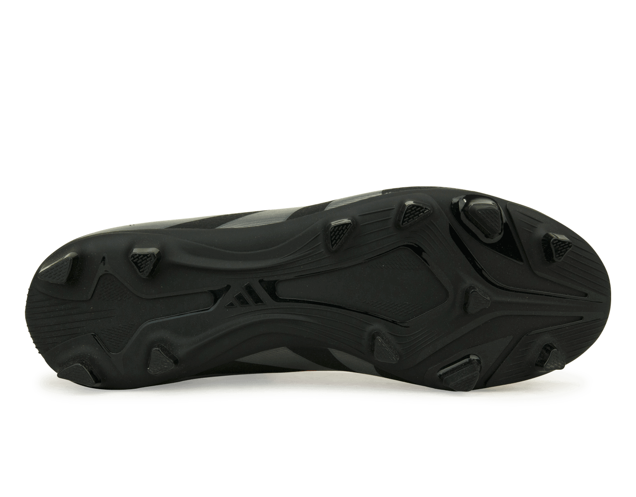 adidas Kids Predator Club Sock FG/MG Black/Metallic/Red