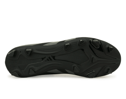 adidas Kids Predator Club Sock FG/MG Black/Metallic/Red