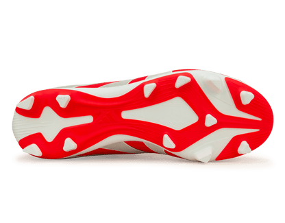 adidas Kids Predator Club Sock FG/MG Red/White/Black