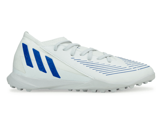 adidas Kids Predator Edge.3 TF White/Hi-Res Blue