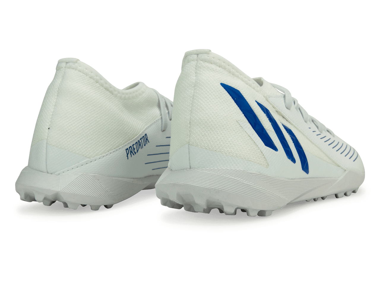 adidas Kids Predator Edge.3 TF White/Hi-Res Blue