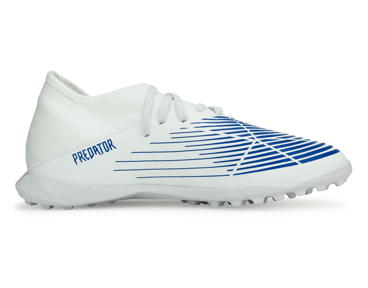 adidas Kids Predator Edge.3 TF White/Hi-Res Blue