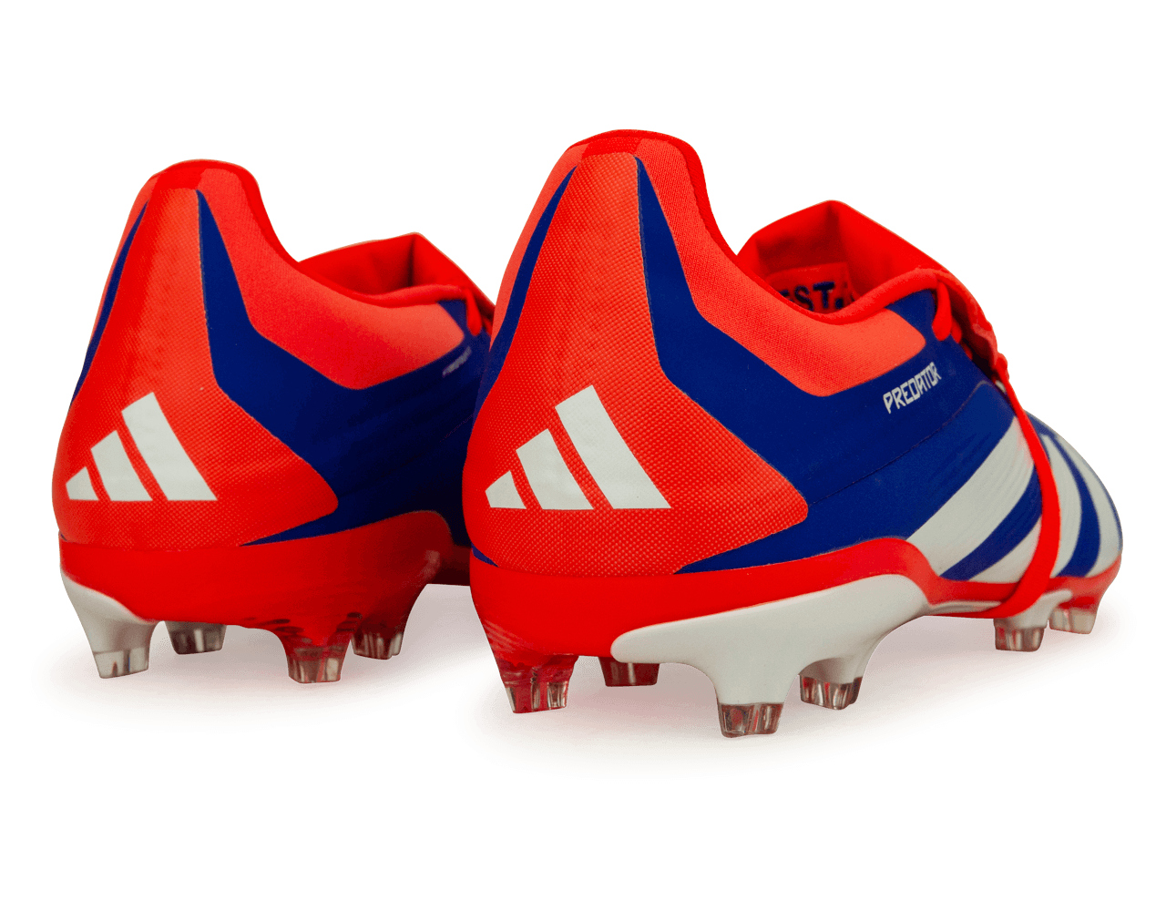 adidas Kids Predator Elite Foldover Tongue FG Lucid Blue/White/Solar Red