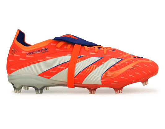 adidas Kids Predator Elite Foldover Tongue FG Signal Coral/White