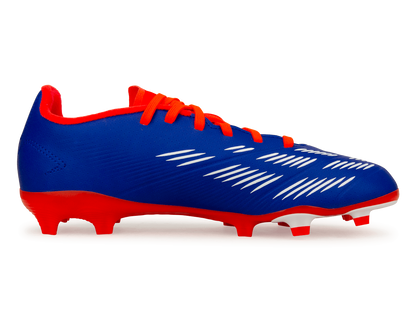 adidas Kids Predator League FG Blue/Red