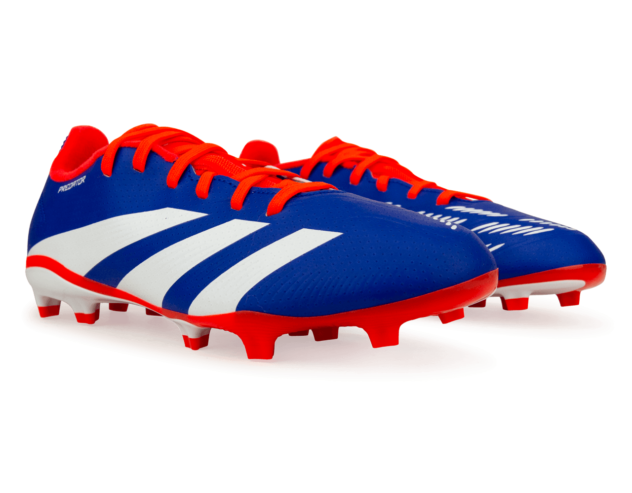 adidas Kids Predator League FG Blue/Red