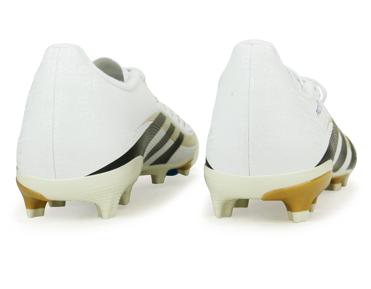 adidas Kids Predator League FG/MG White/Black/Gold