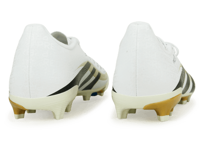 adidas Kids Predator League FG/MG White/Black/Gold
