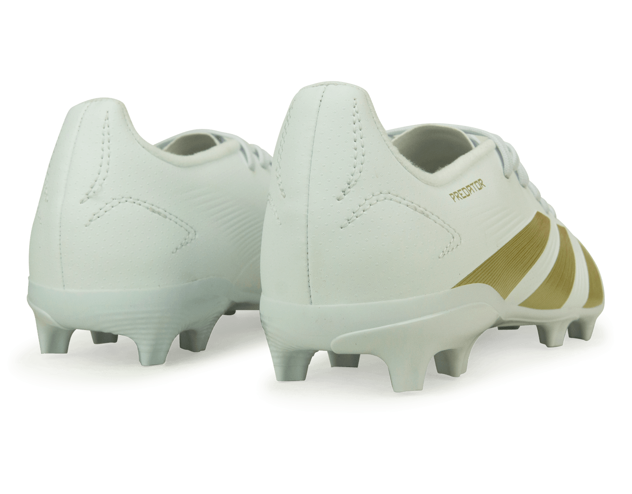 adidas Kids Predator League FG White/Gold