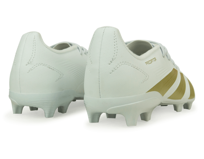 adidas Kids Predator League FG White/Gold
