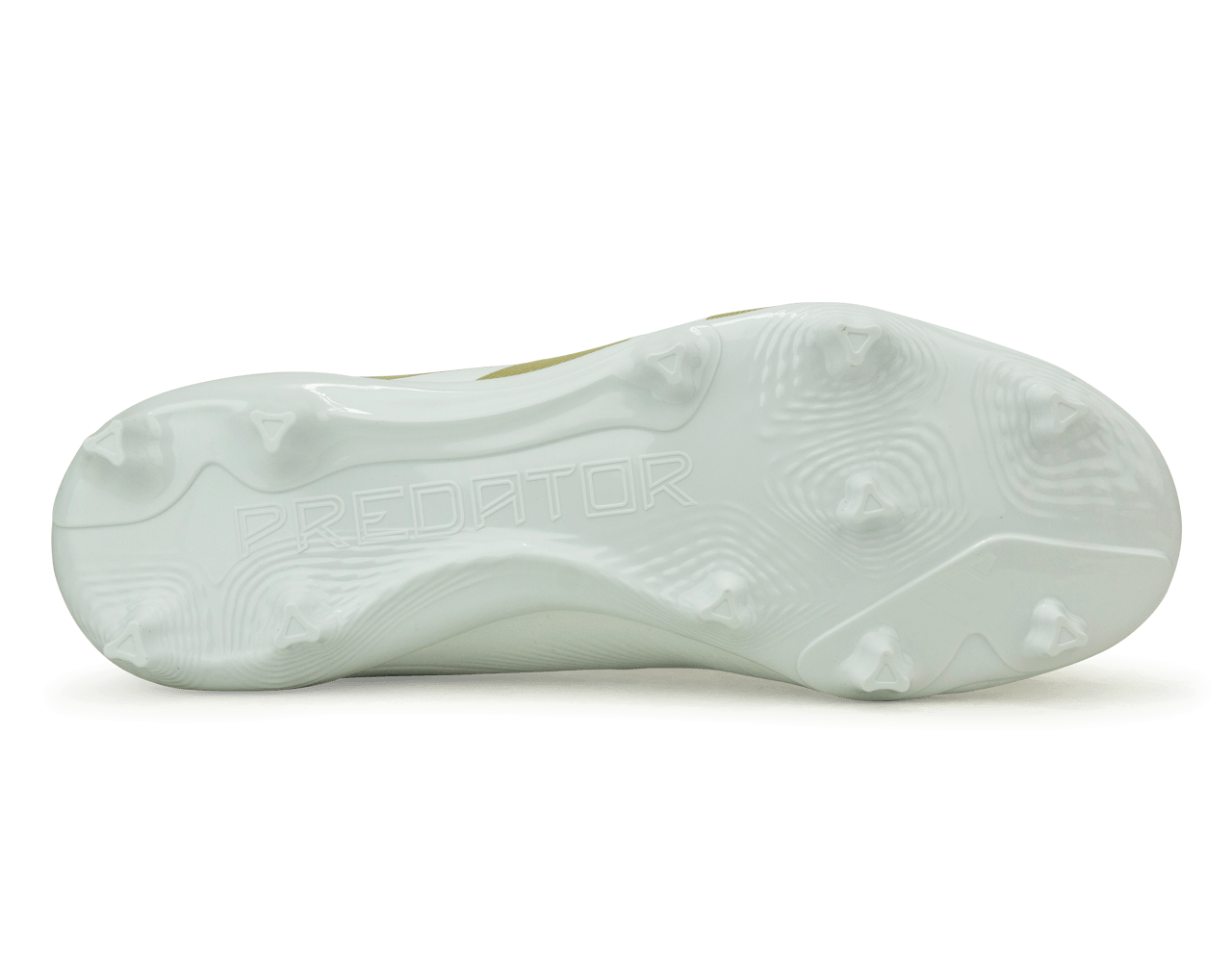adidas Kids Predator League FG White/Gold