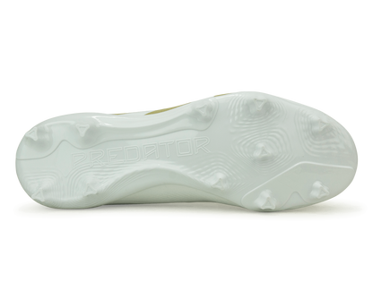 adidas Kids Predator League FG White/Gold