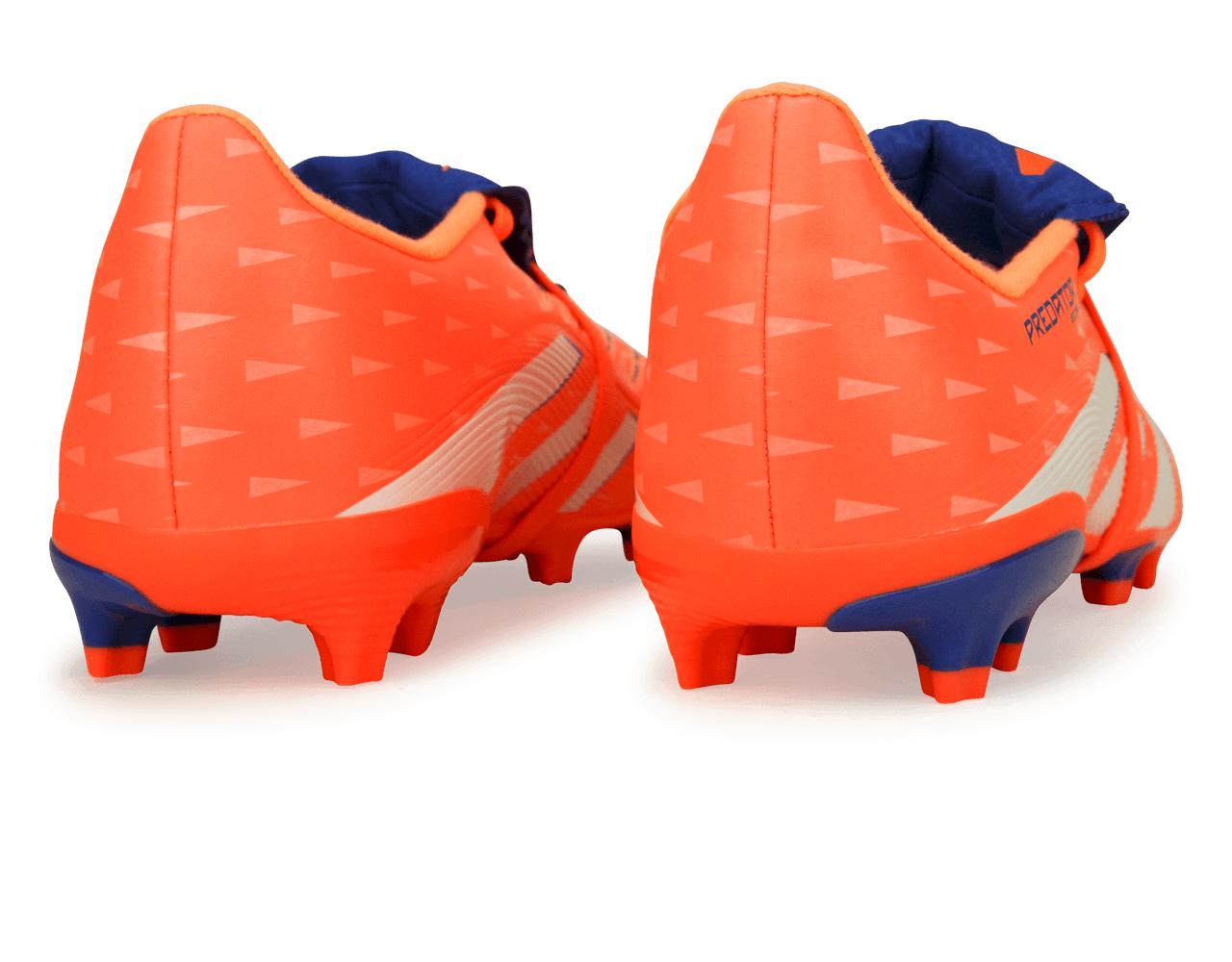 adidas Kids Predator League Foldover Tongue FG/MG Signal Coral/White