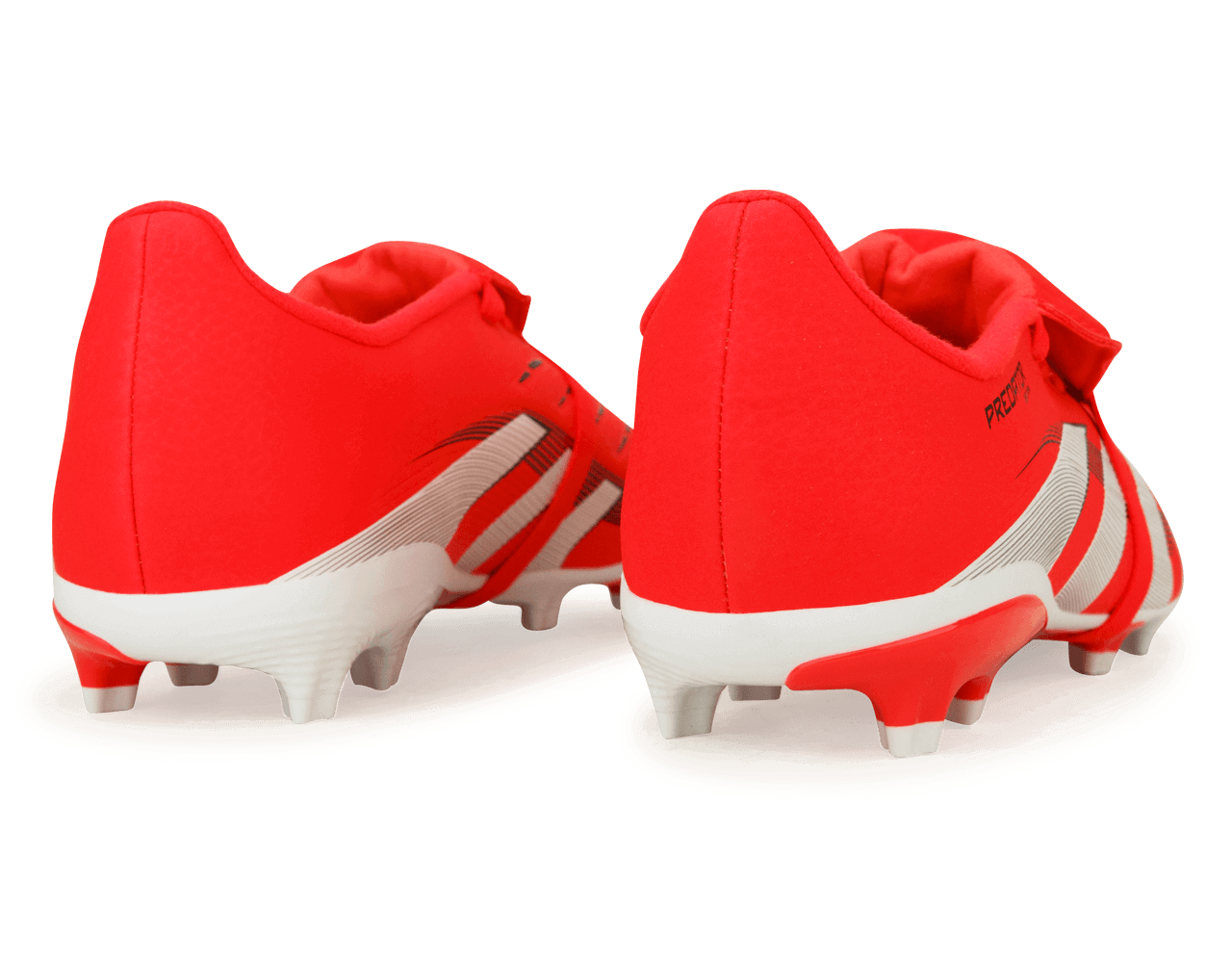 adidas Kids Predator League Foldover Tongue FG Red/White/Black