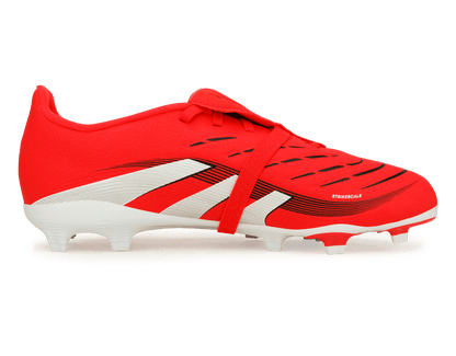 adidas Kids Predator League Foldover Tongue FG Red/White/Black