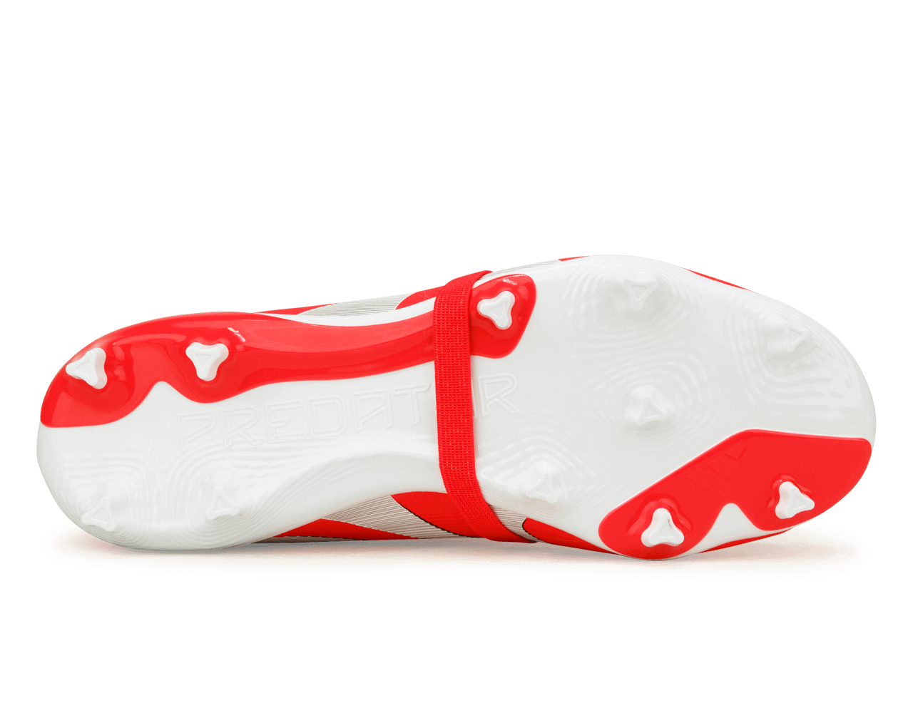 adidas Kids Predator League Foldover Tongue FG Red/White/Black