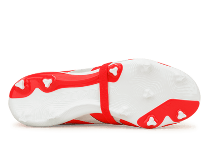 adidas Kids Predator League Foldover Tongue FG Red/White/Black