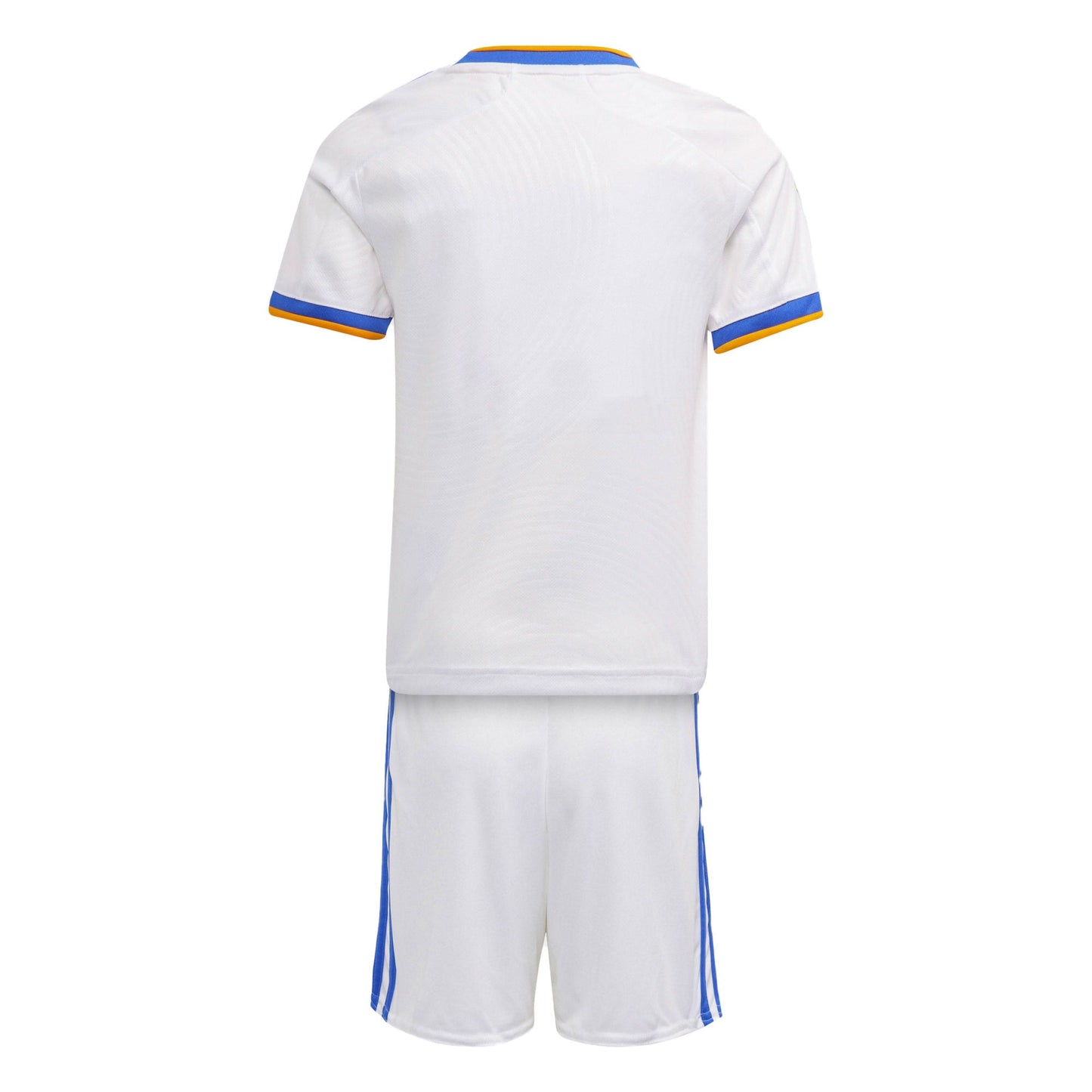 adidas Kids Real Madrid 2021/22 Home Minikit White/Blue