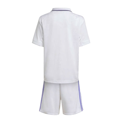 adidas Real Madrid 2022/23 Home Minikit White