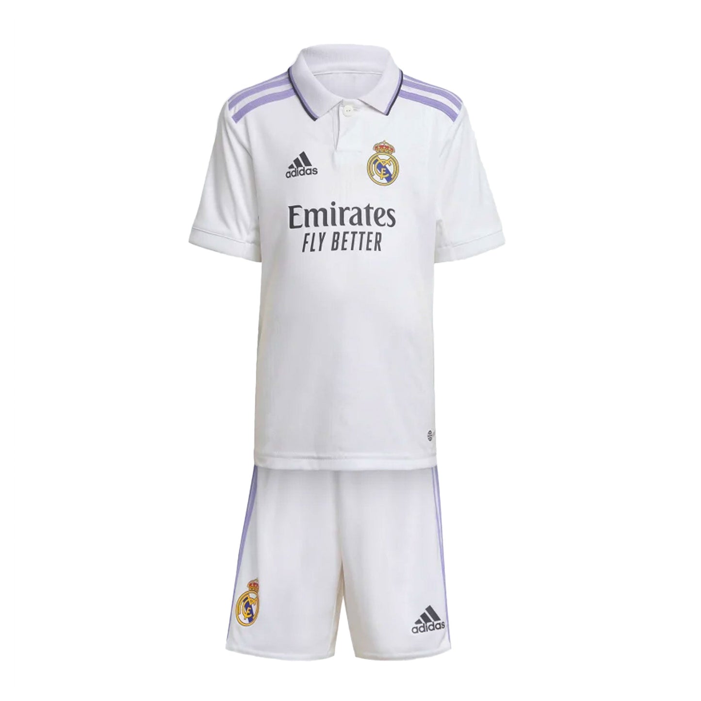 adidas Real Madrid 2022/23 Home Minikit White