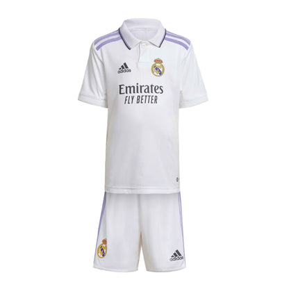 adidas Real Madrid 2022/23 Home Minikit White