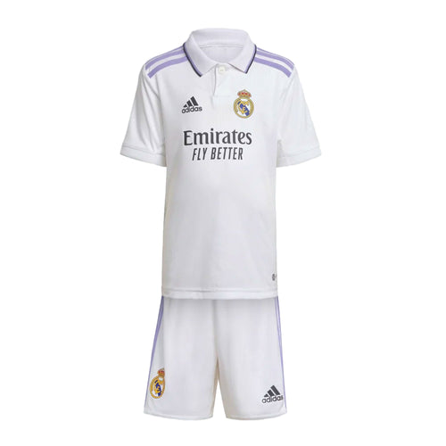 adidas Real Madrid 2022/23 Home Minikit White