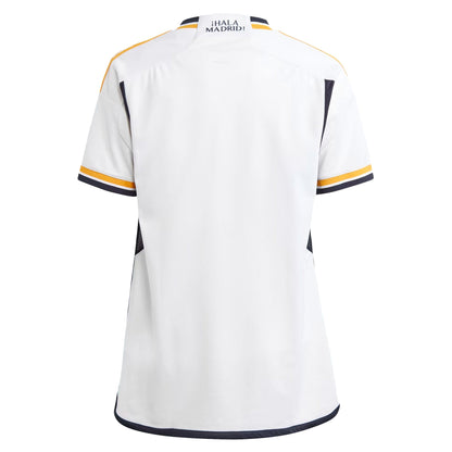 adidas Kids Real Madrid 2023/24 Home Jersey White/Black
