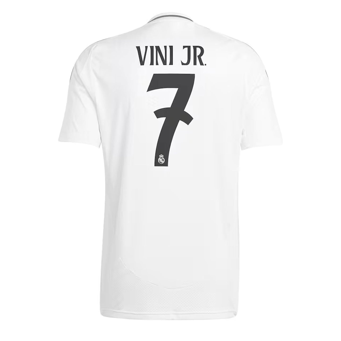 adidas Kids Real Madrid 2024/25 Home Jersey w/ Vini Jr #7 Printing