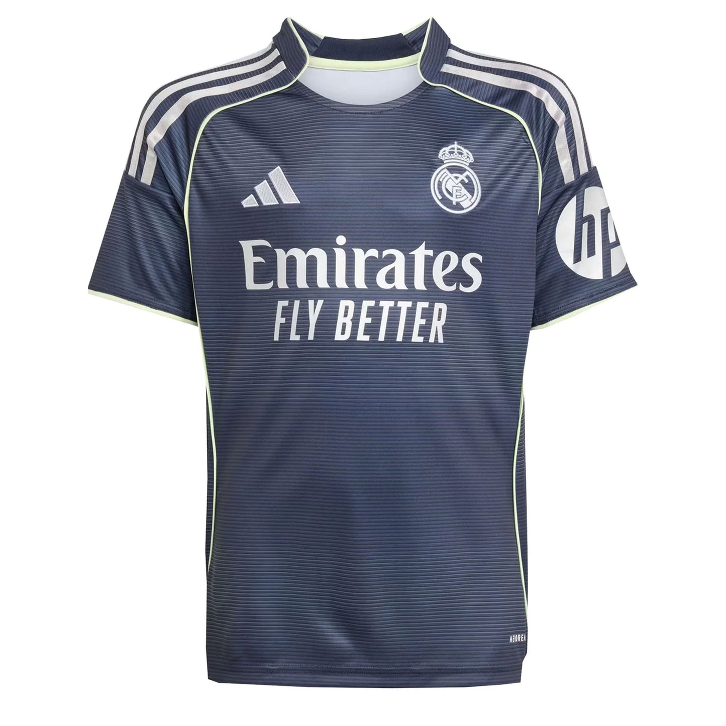 adidas Kids Real Madrid 2025/26 Away Jersey w/ Mbappe #10 Printing