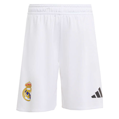 adidas Kids Real Madrid 2025/26 Home Mini Kit White