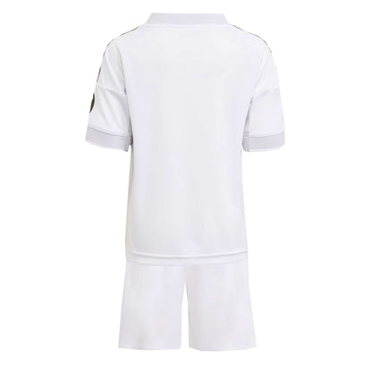 adidas Kids Real Madrid 2025/26 Home Mini Kit White