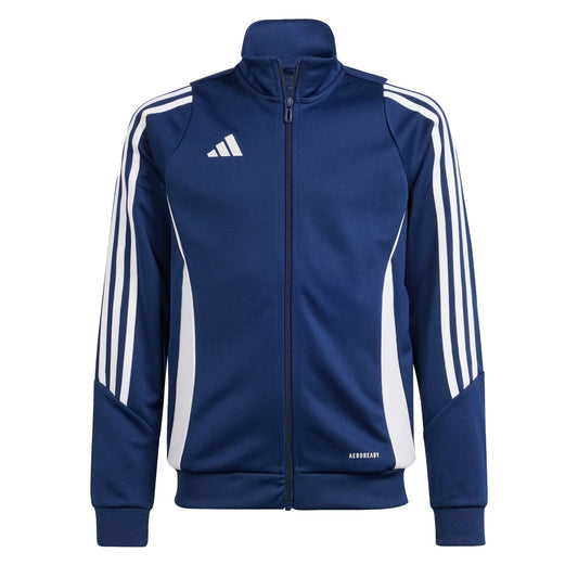 adidas Kids Tiro 24 Jacket Navy/White