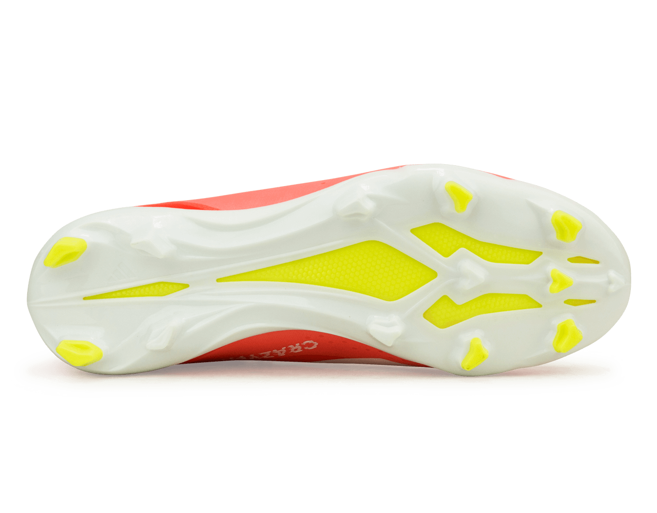 adidas Kids X Crazyfast League FG Solar Red/White