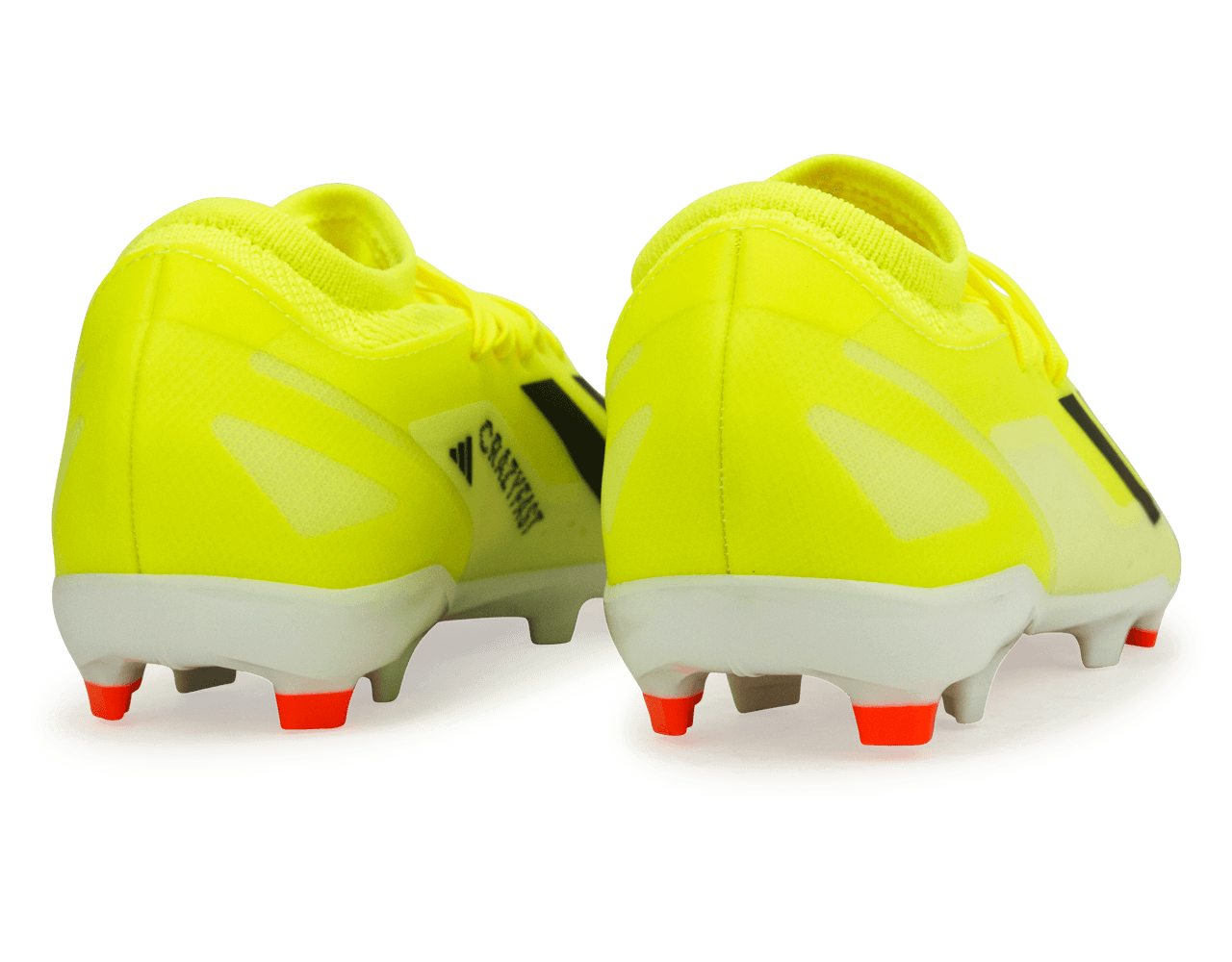 adidas Kids X Crazyfast League FG Solar Yellow/Core Black