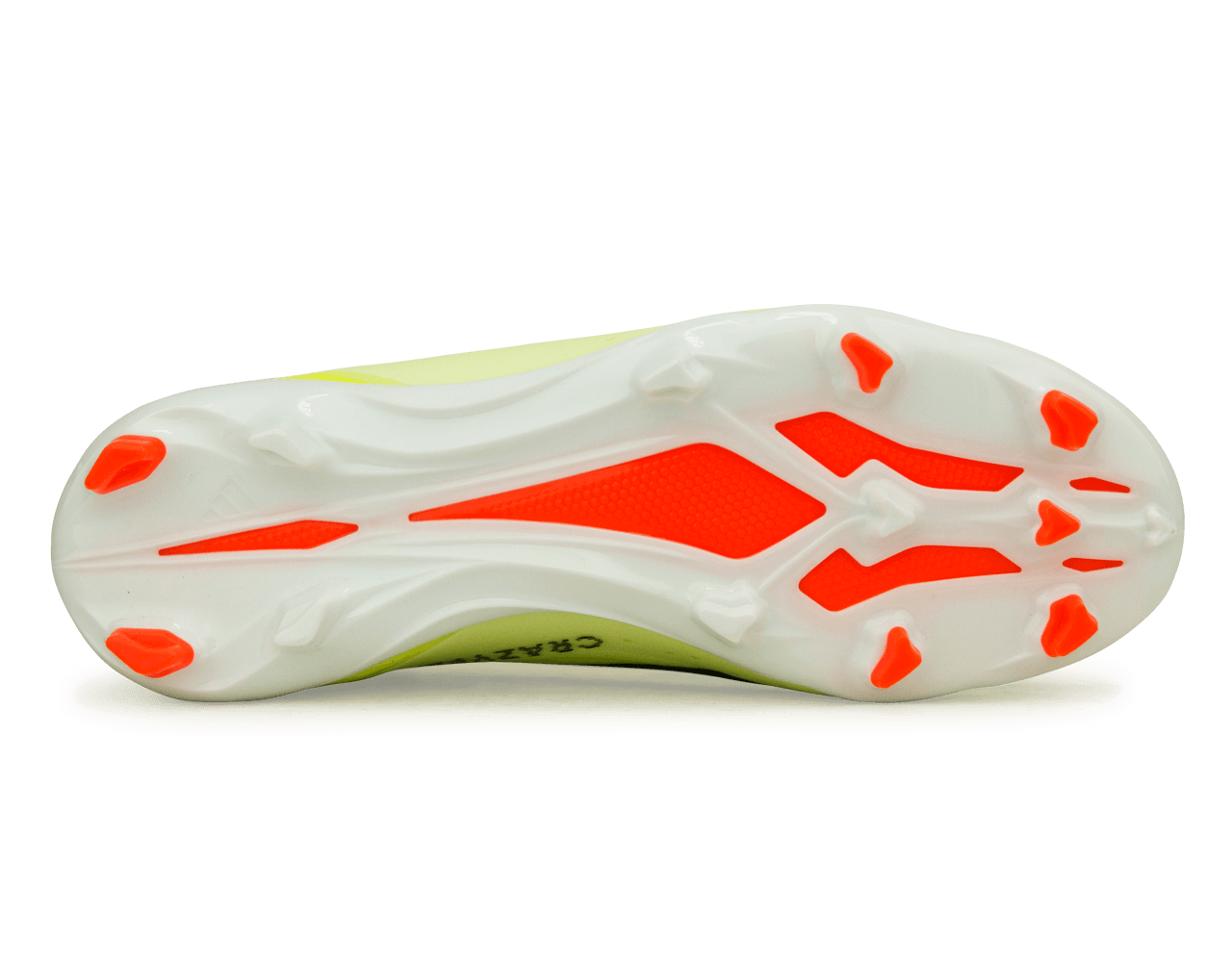 adidas Kids X Crazyfast League FG Solar Yellow/Core Black