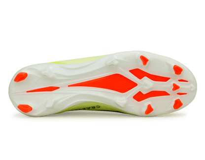 adidas Kids X Crazyfast League FG Solar Yellow/Core Black