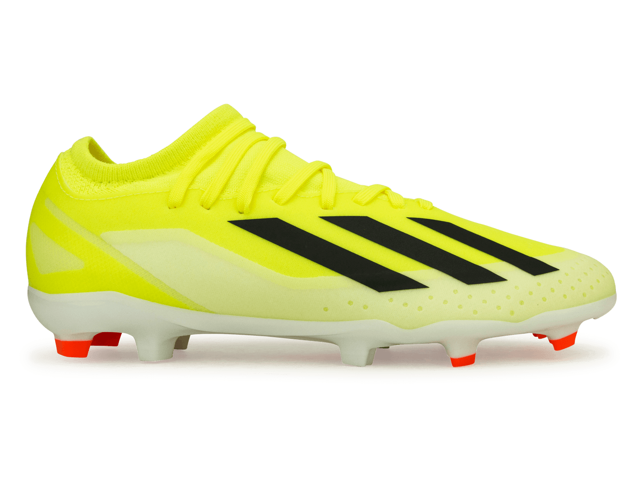 adidas Kids X Crazyfast League FG Solar Yellow/Core Black