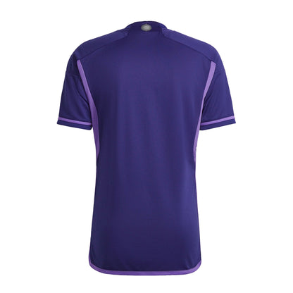 adidas Men's Argentina 2022/23 Away Jersey Legacy Indigo/Purple Rush