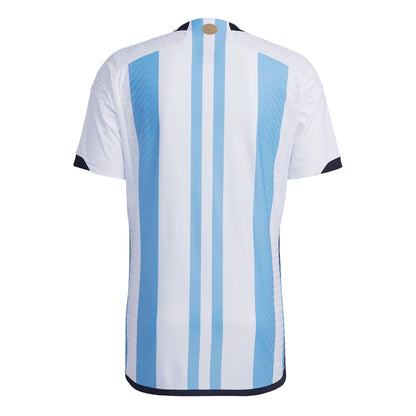 adidas Men's Argentina 2022/23 Home Jersey White/Light Blue