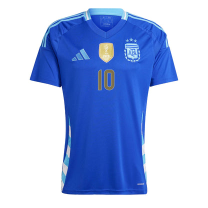 adidas Men's Argentina 2024/25 Away Jersey w/ Maradona #10 Printing