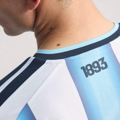 adidas Men's Argentina World Cup 2026 Authentic Home Jersey White/Sky Blue