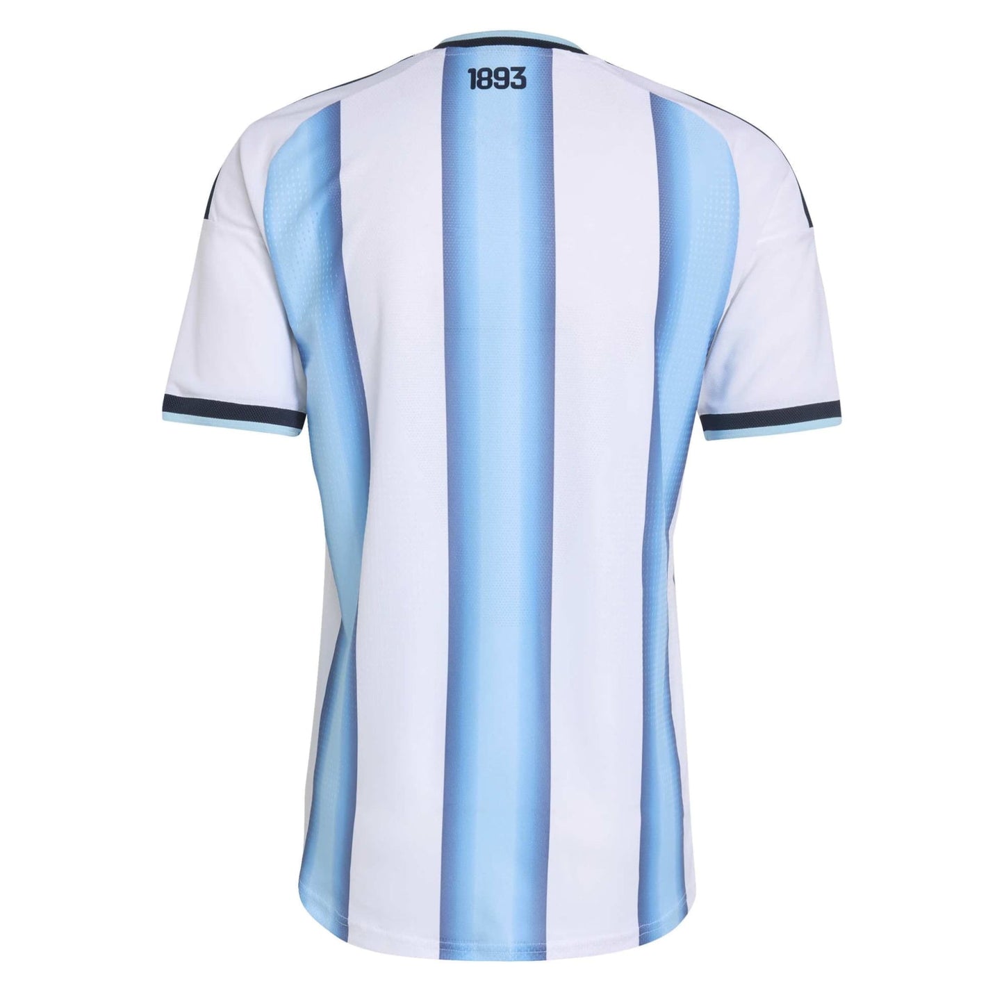 adidas Men's Argentina World Cup 2026 Authentic Home Jersey White/Sky Blue