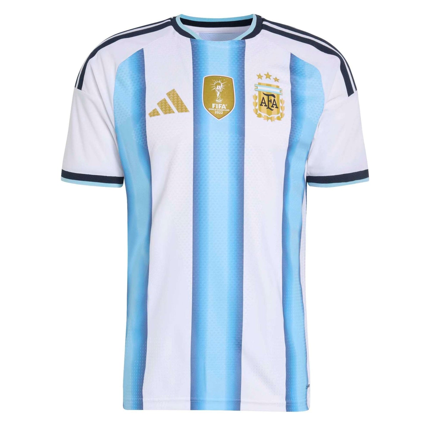 adidas Men's Argentina World Cup 2026 Authentic Home Jersey White/Sky Blue
