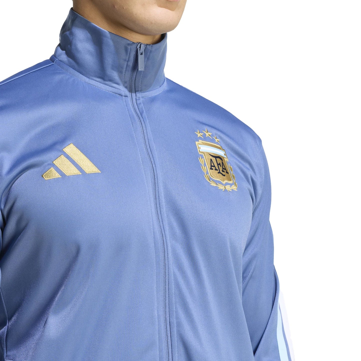 adidas Men's Argentina World Cup 2026 DNA Track Jacket Blue