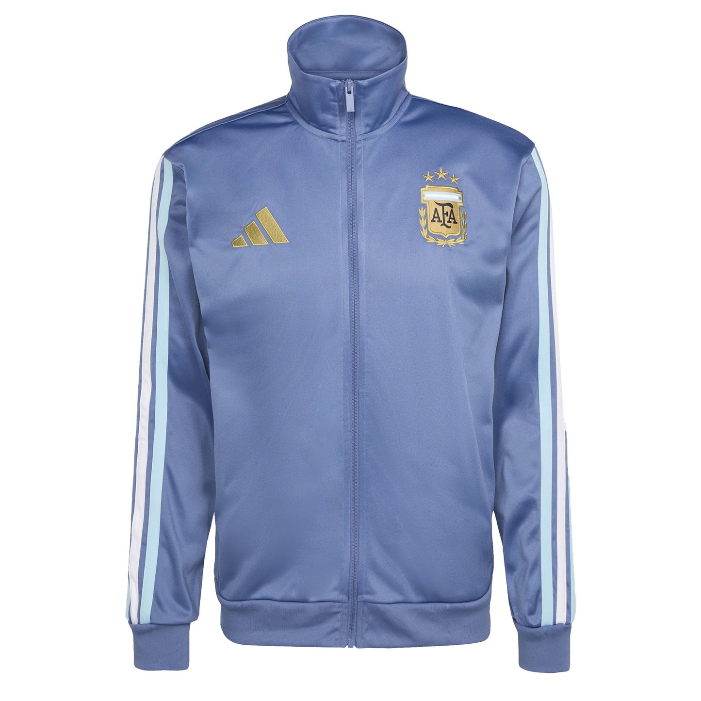 adidas Men's Argentina World Cup 2026 DNA Track Jacket Blue