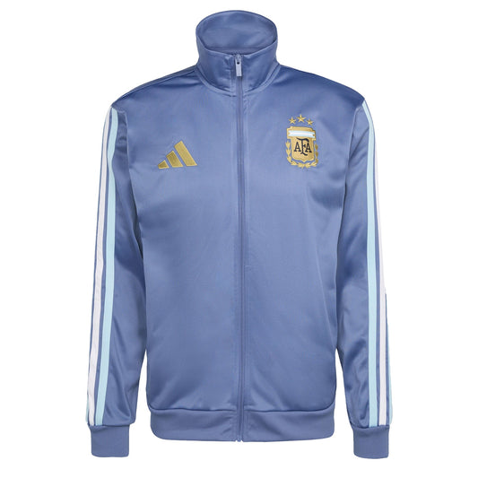 adidas Men's Argentina World Cup 2026 DNA Track Jacket Blue