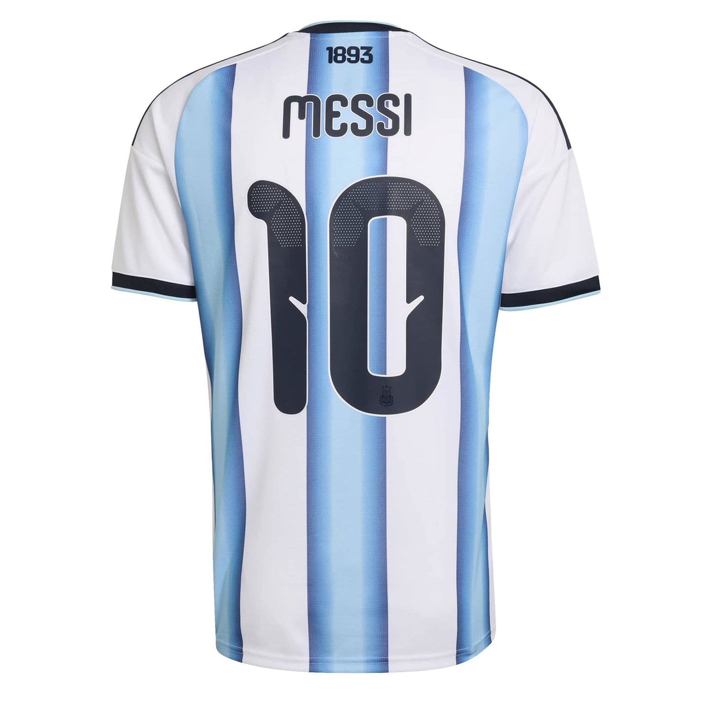adidas Men's Argentina World Cup 2026 Home Jersey w/ Messi #10 Printing