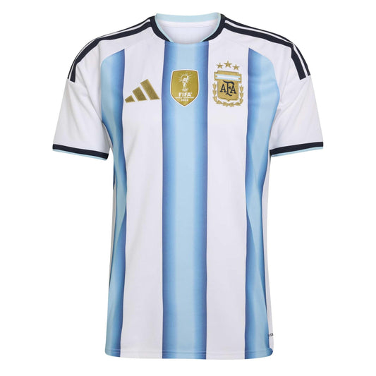 adidas Men's Argentina World Cup 2026 Home Jersey White/Sky Blue