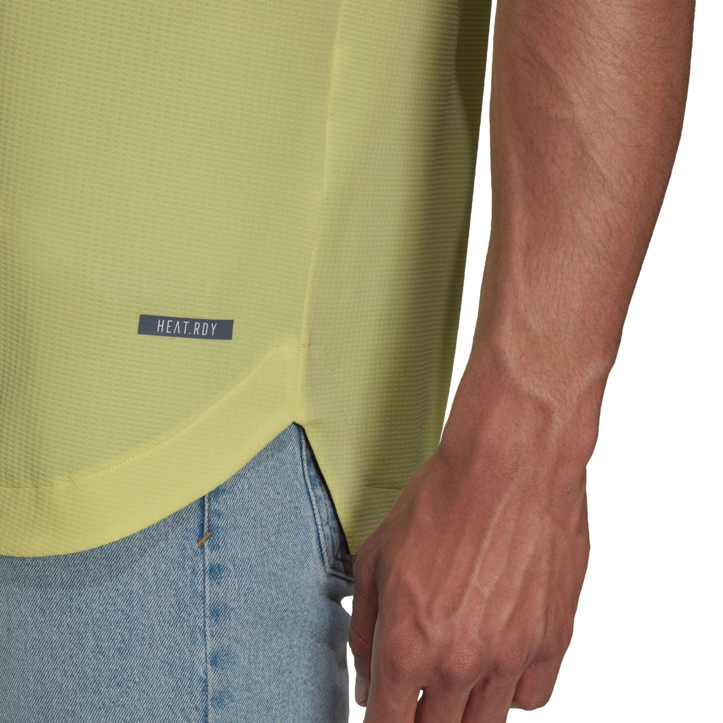 adidas Men's Arsenal 2021/22 Authentic Away Jersey Pearl Citrine