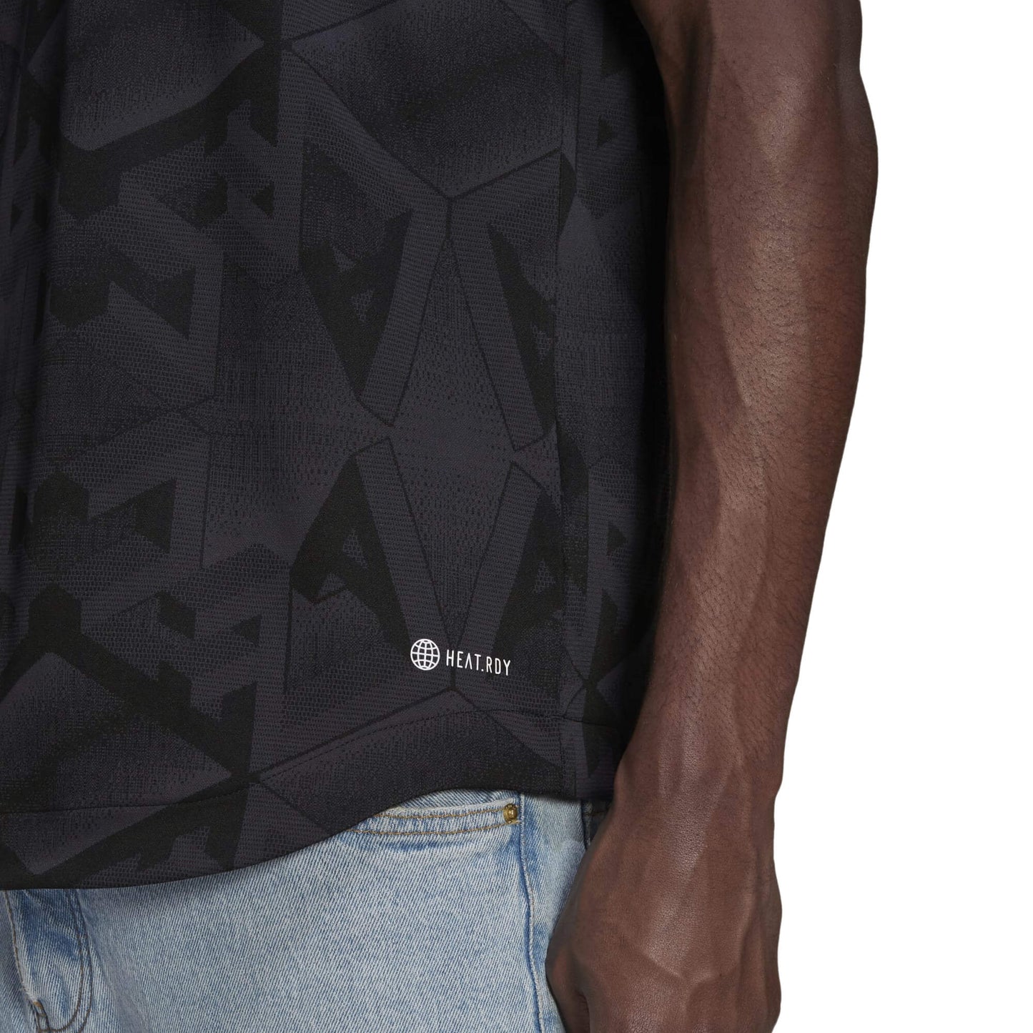 adidas Men's Arsenal 2022/23 Authentic Away Jersey Black